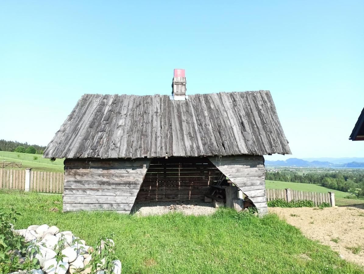 Chata Maniowy Wyspa Ciszy - Agroturystyka, Nieopodal Czorsztyna, Maniowy I Kluszkowce Nad Zalewem Czorsztynskim 外观 照片